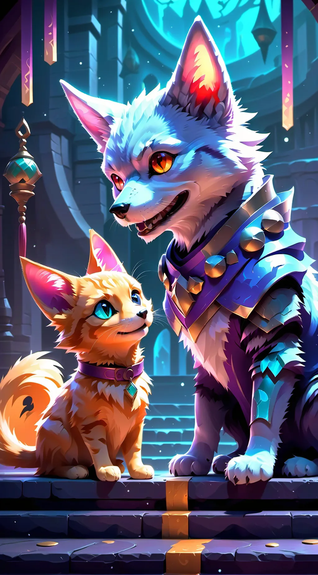 ai character: Bubbas experiment background