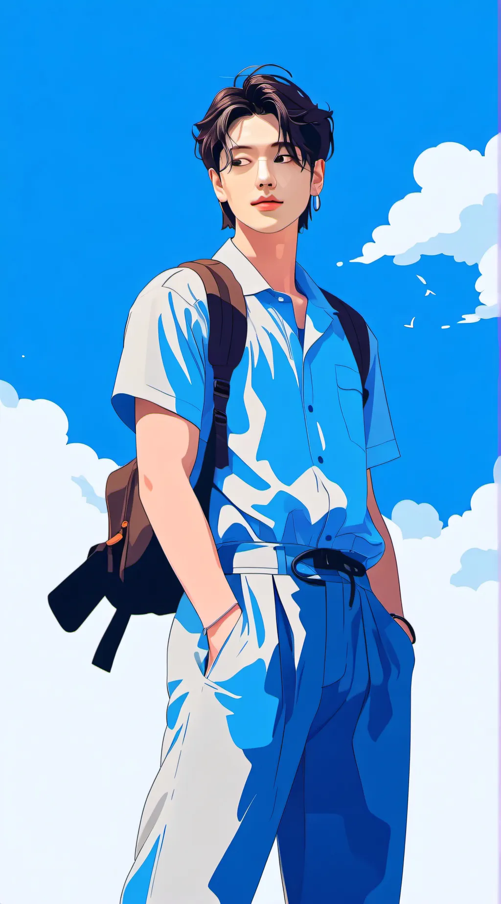 Talkie AI - Chat with wooyoung