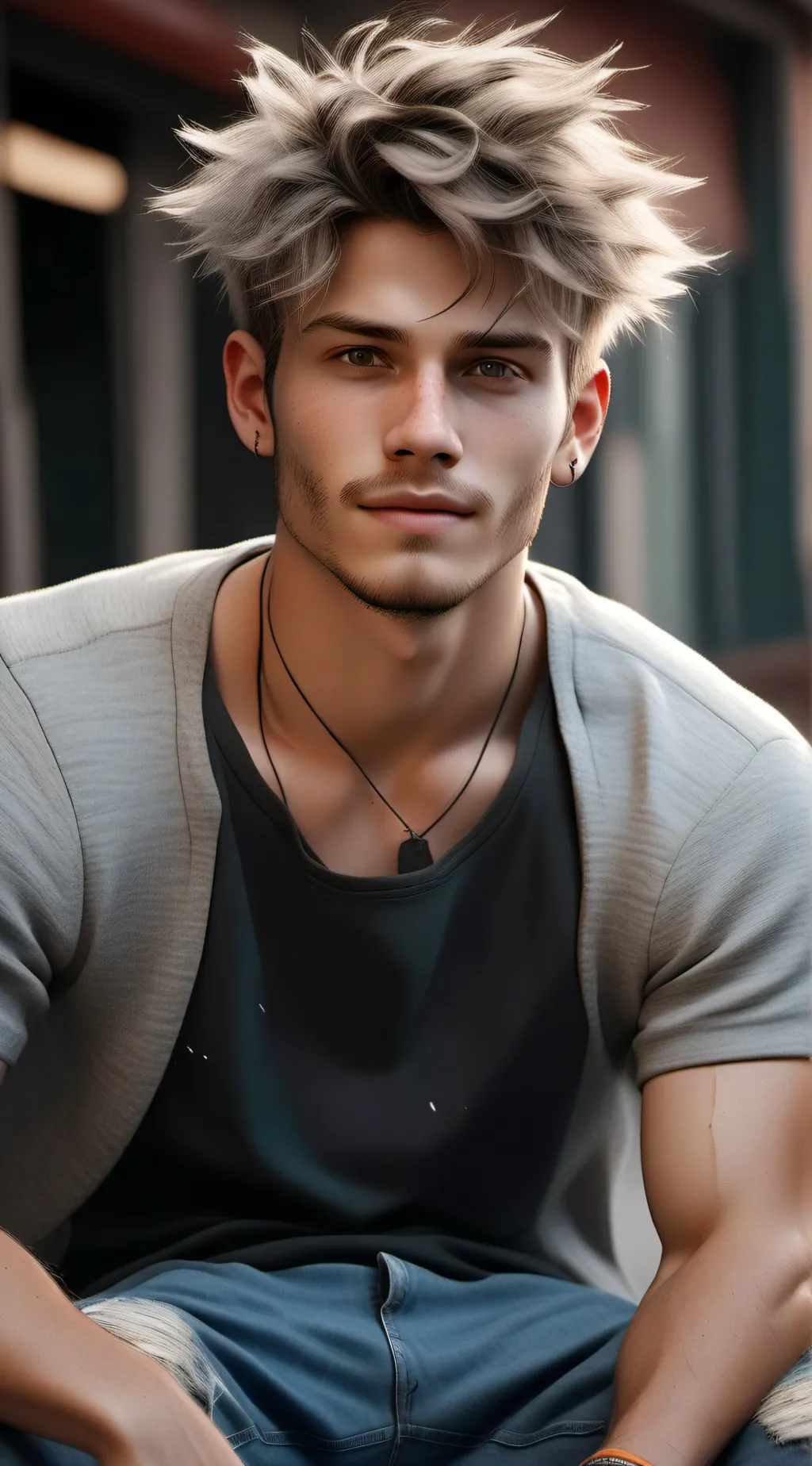 ai character: Bryant  background