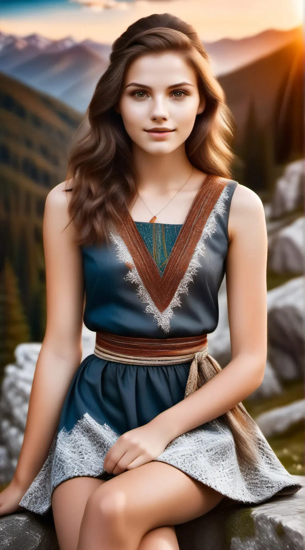 ai character: Jade background