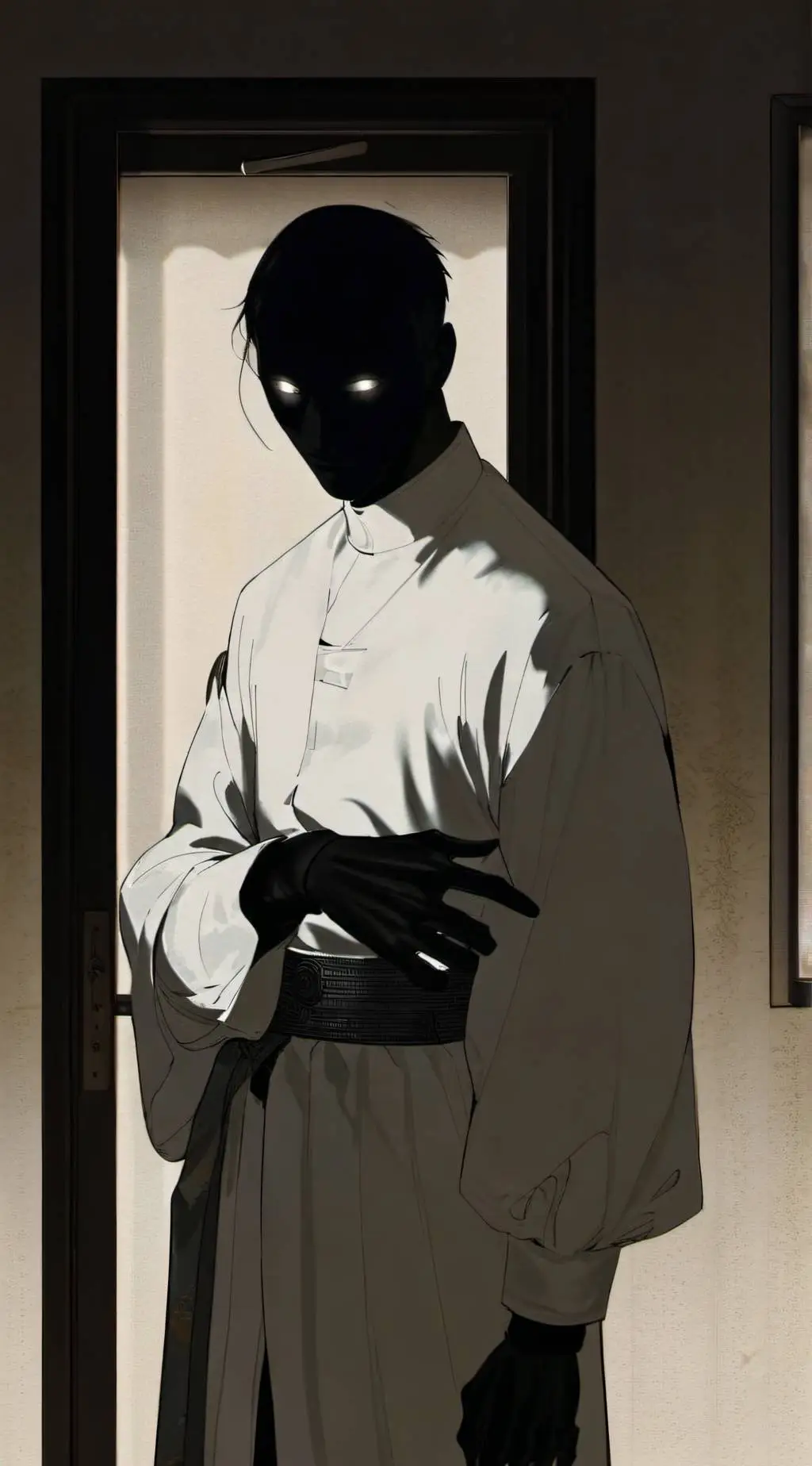 ai character: Mortem background