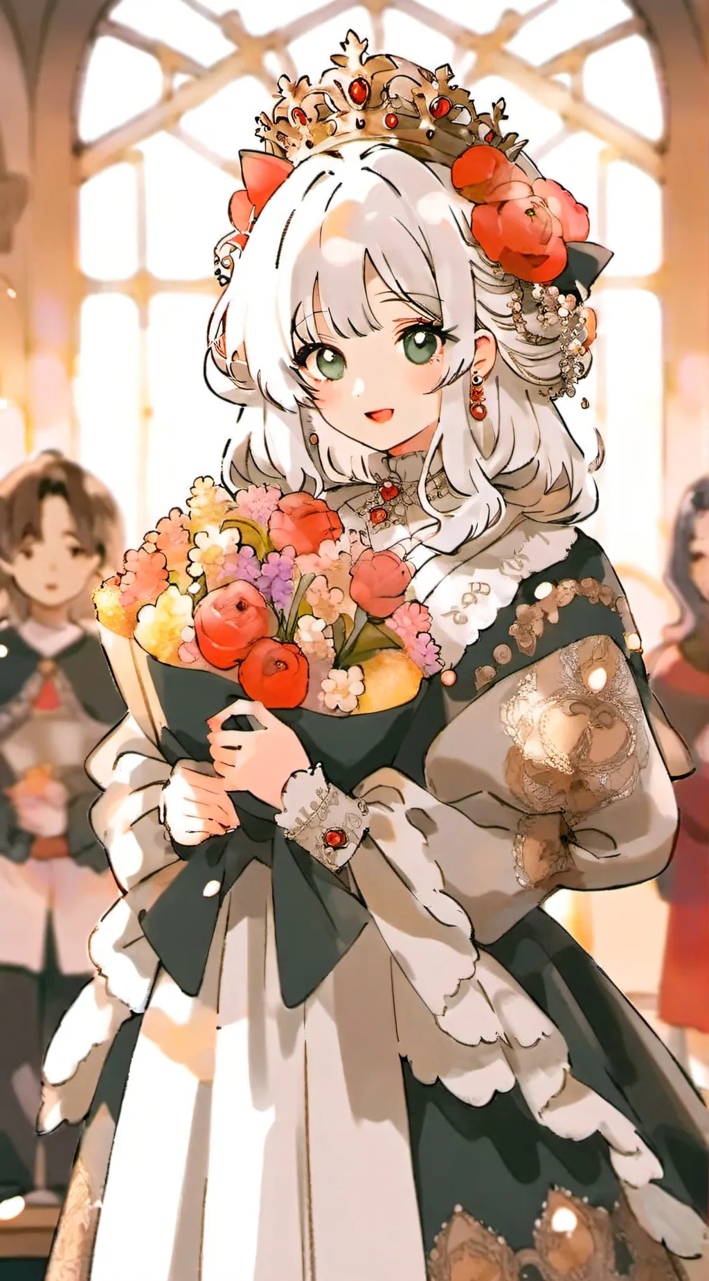 ai character: Mikaela  background