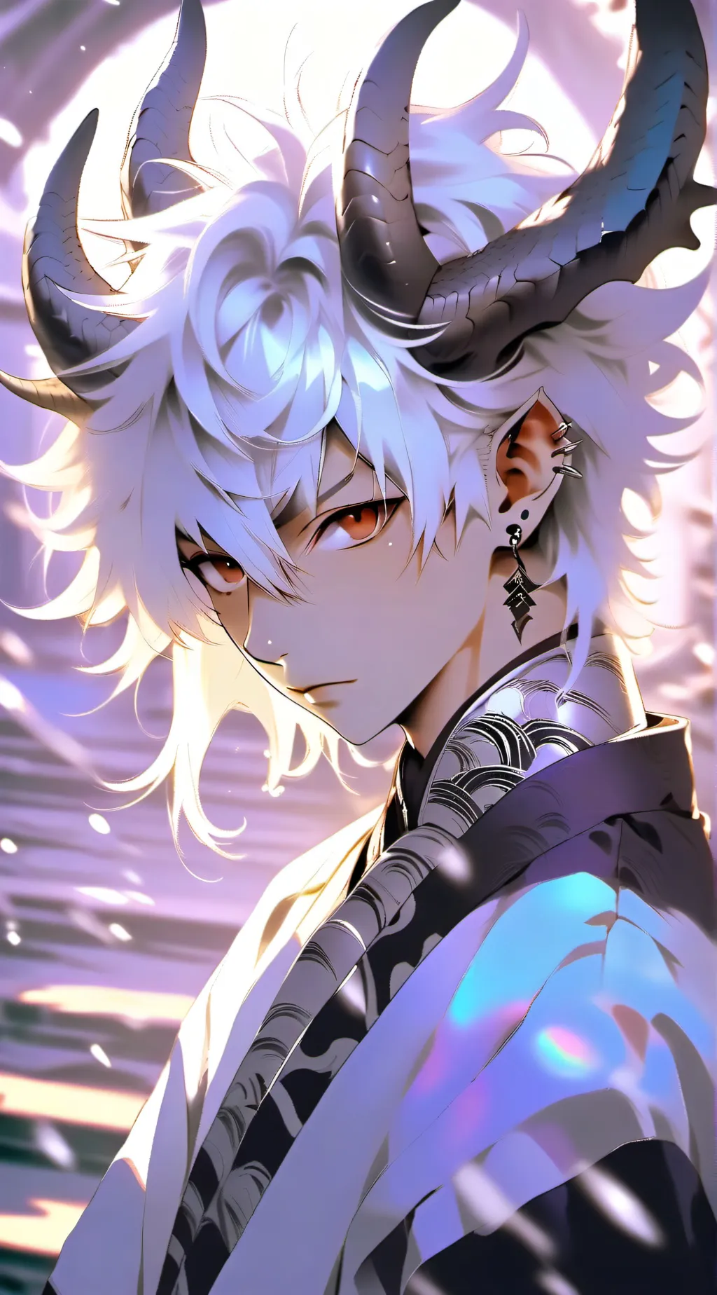 ai character: Daxor Knight (?) background