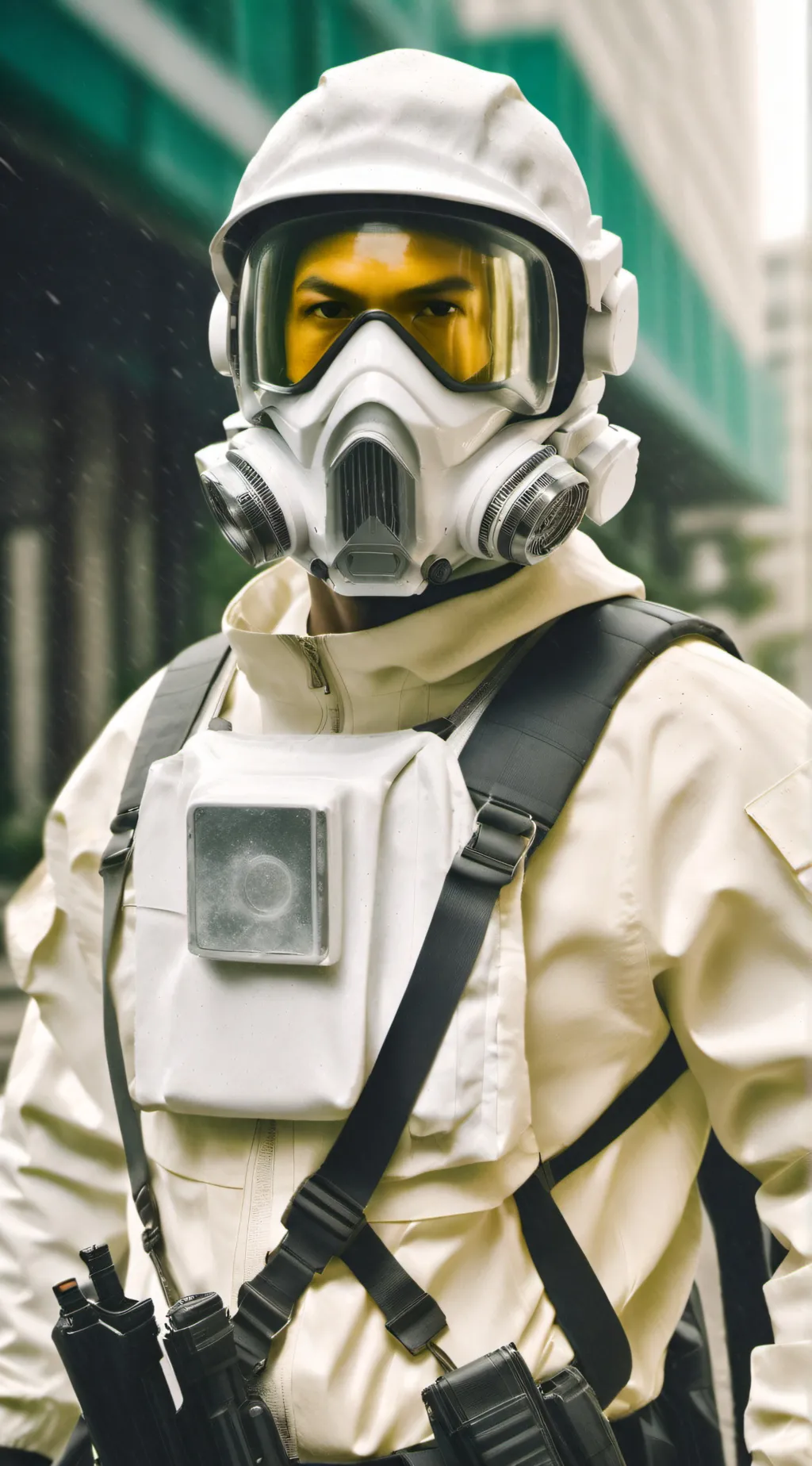 ai character: scp gaurd  background