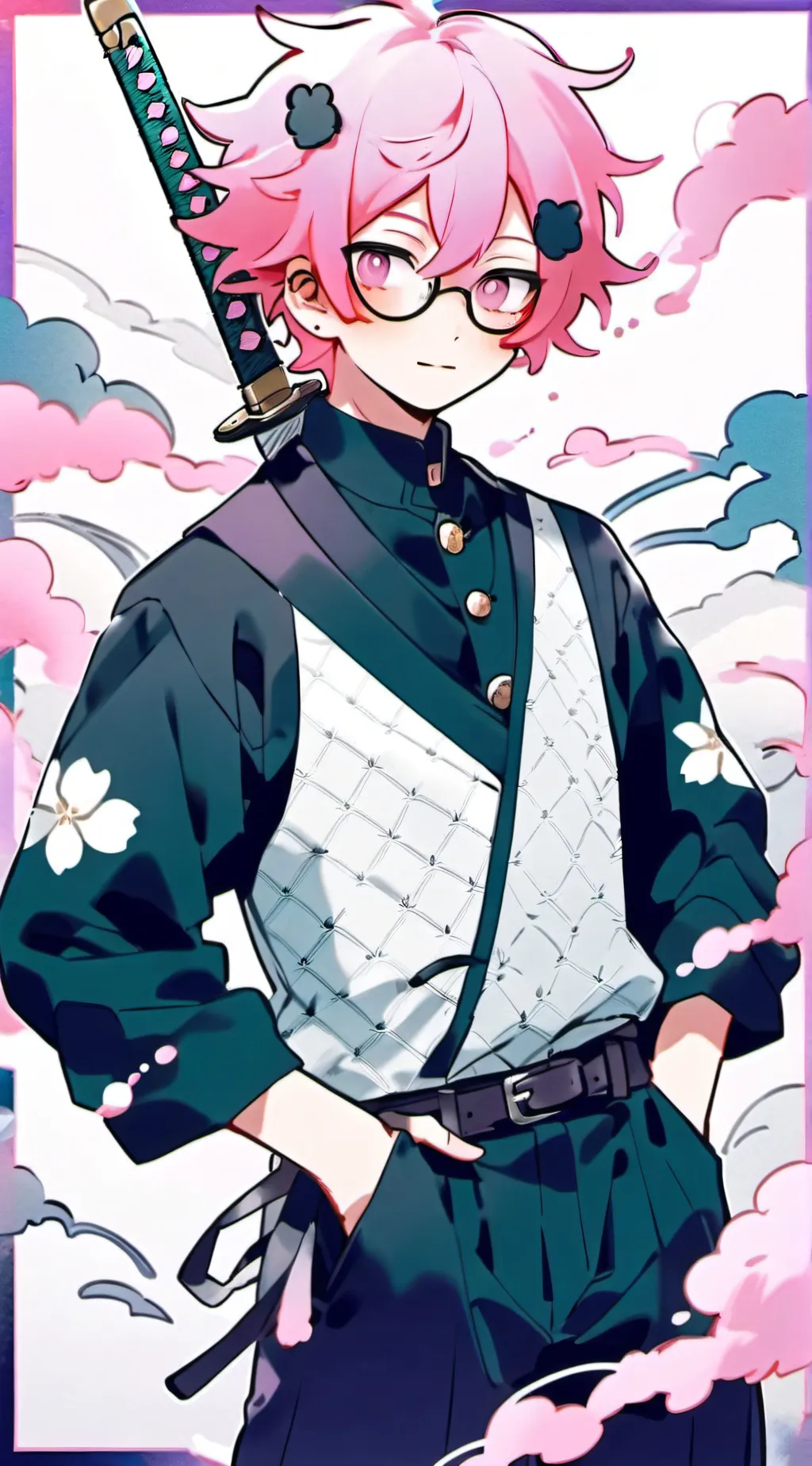 ai character: Draco background