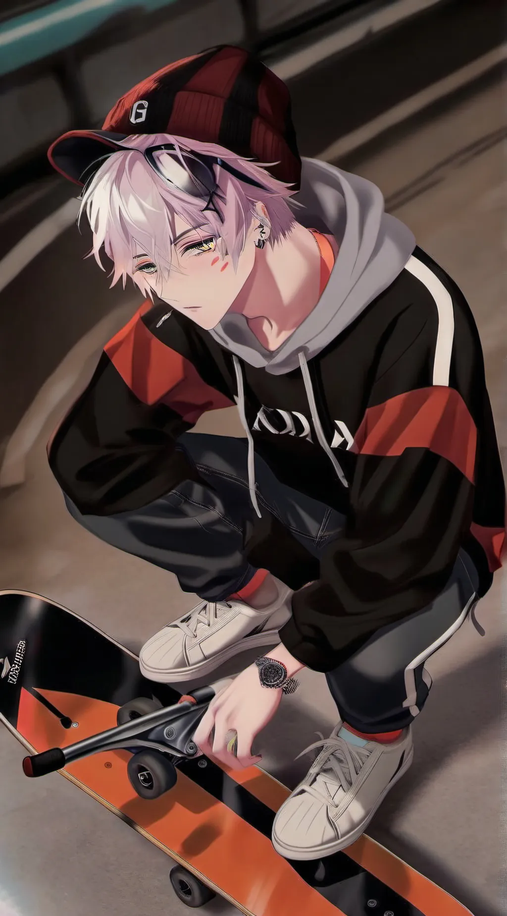 ai character: -LiAm- background