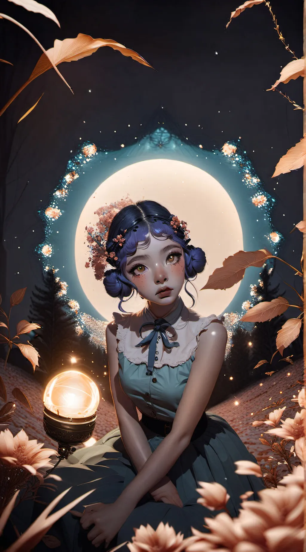 Talkie AI - Chat with leah 