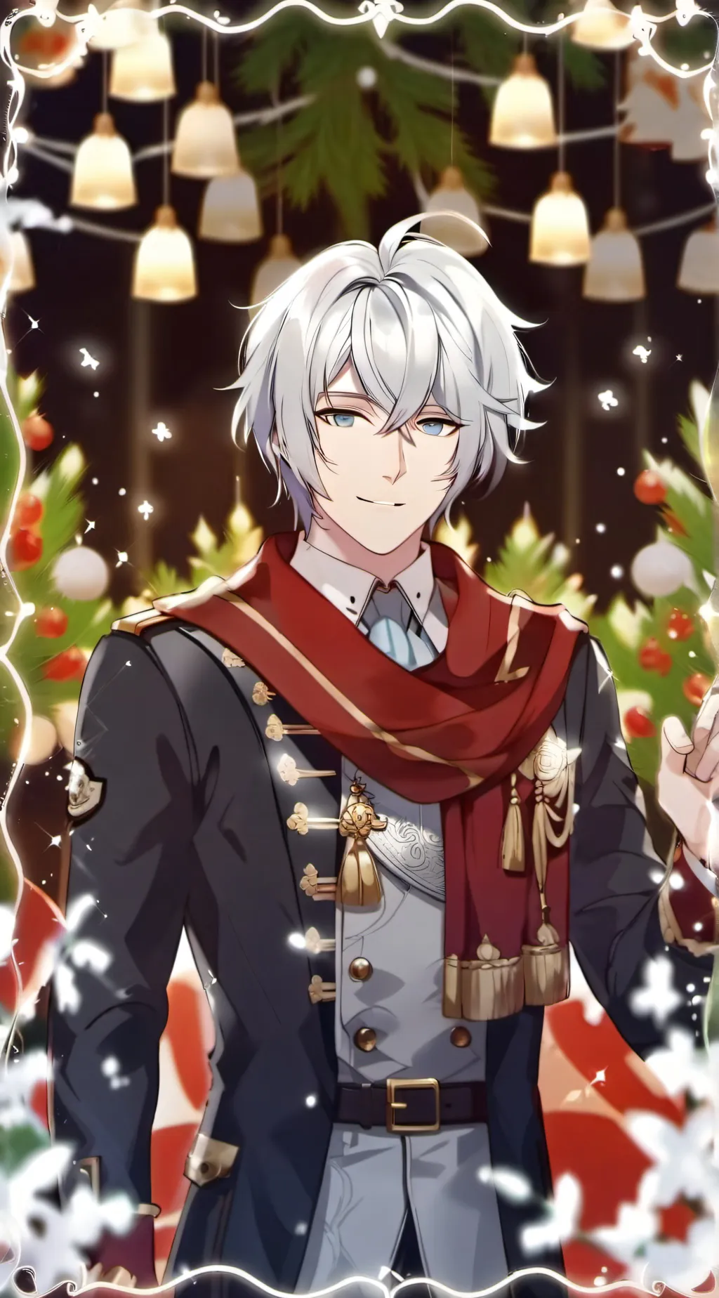 ai character: ✧yukio✧ background