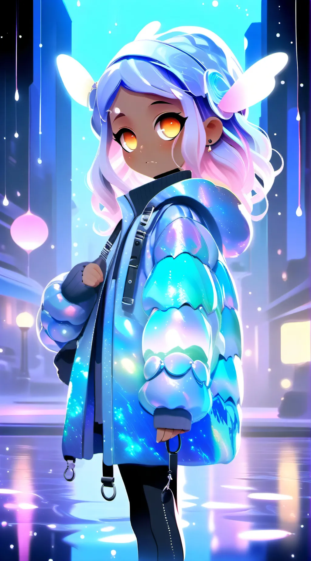 ai character: Anon background