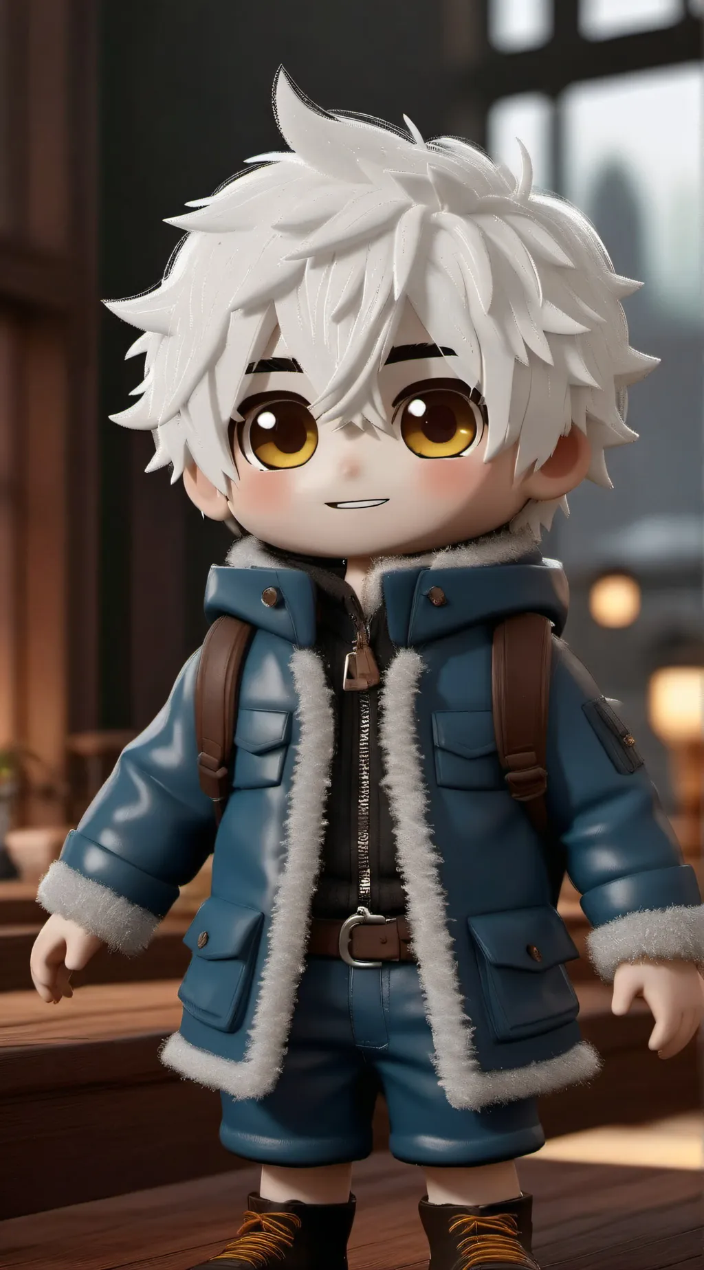 ai character: alex idk background