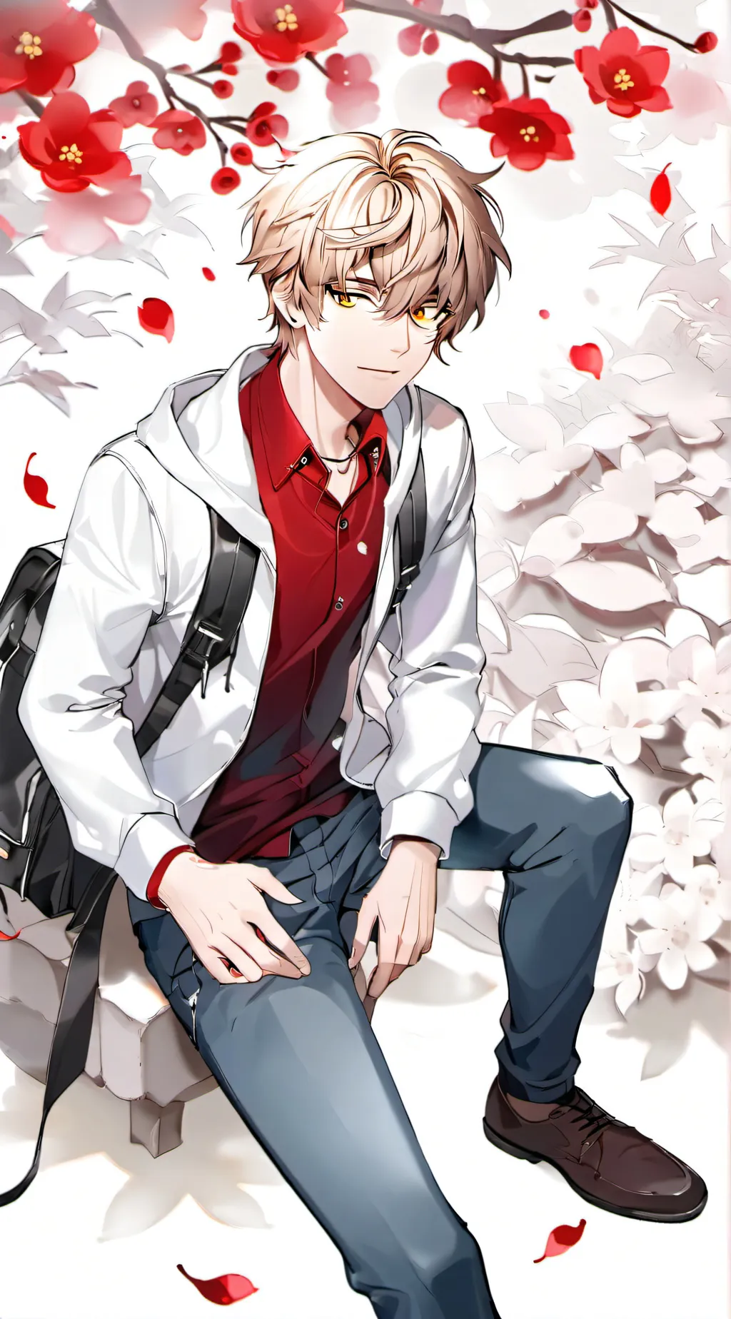 ai character: filex background