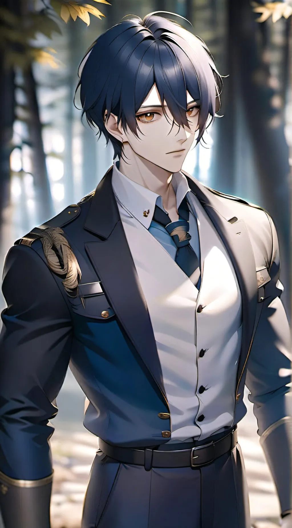 ai character: Julian background