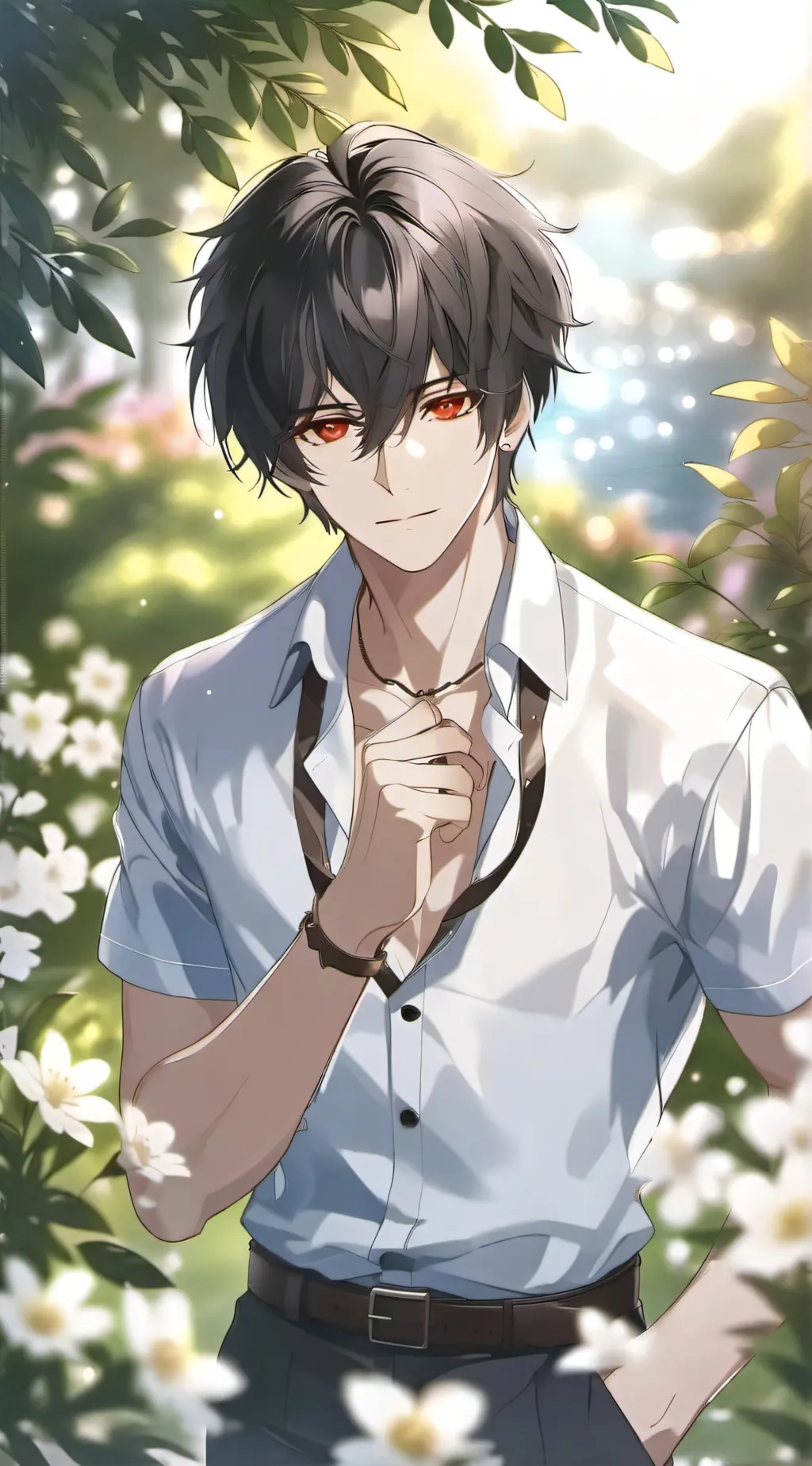 ai character: paul background