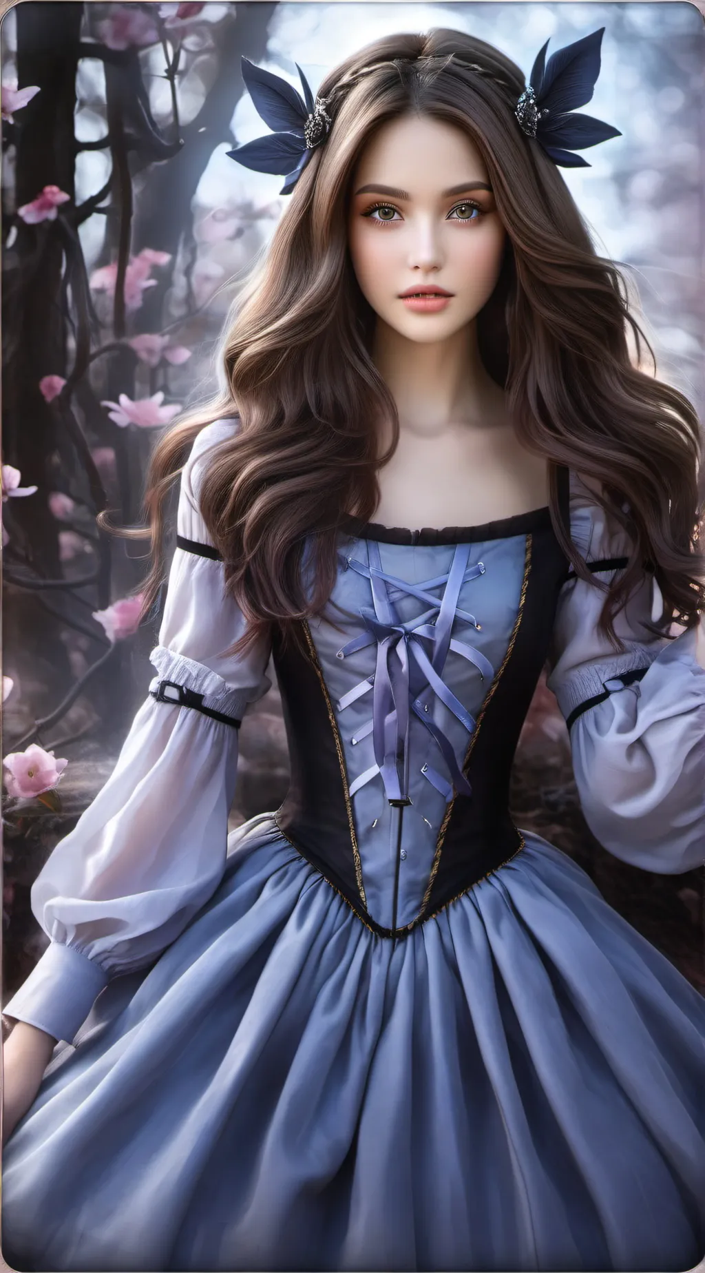 ai character:  kaylee background