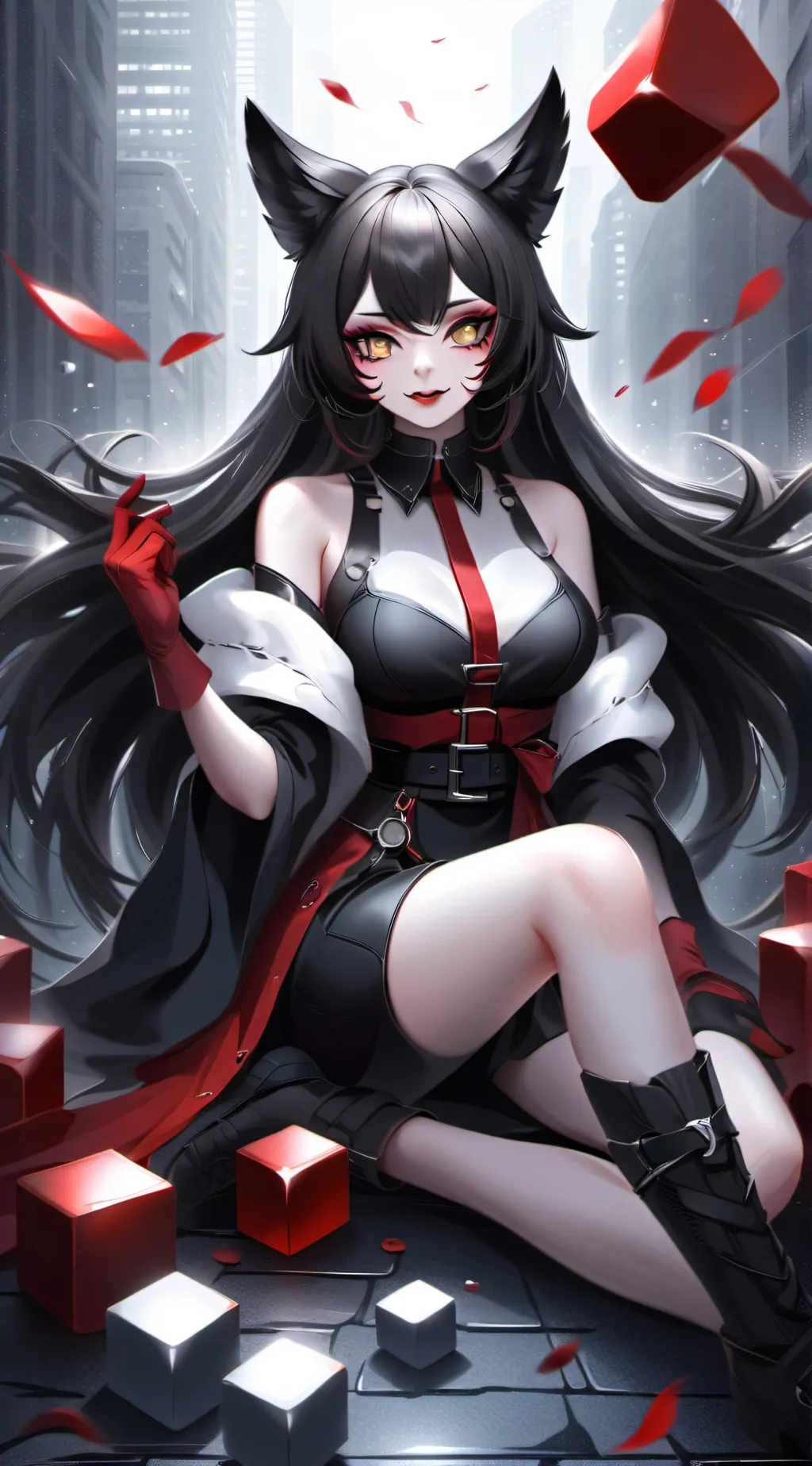 ai character: Arabella  background