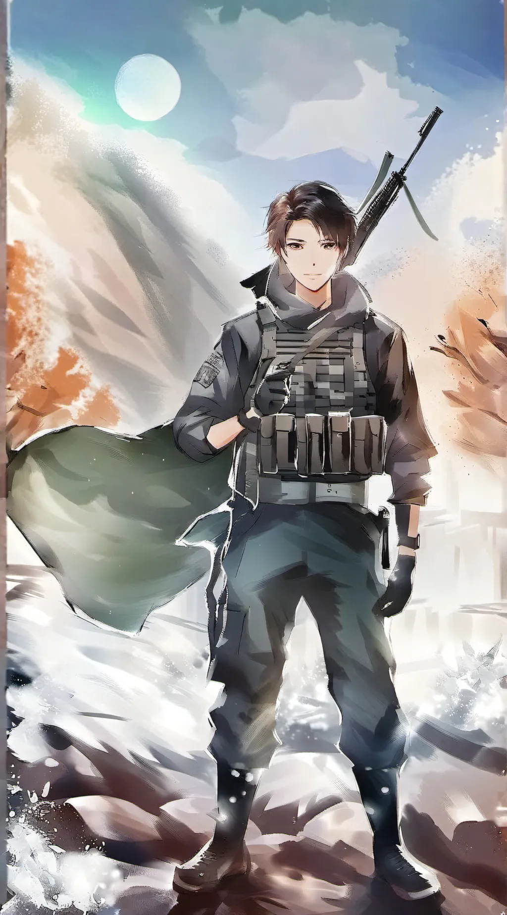 ai character: Ryan background