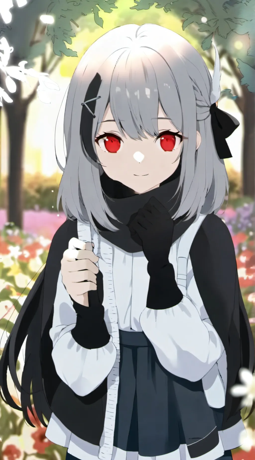 ai character: ema background