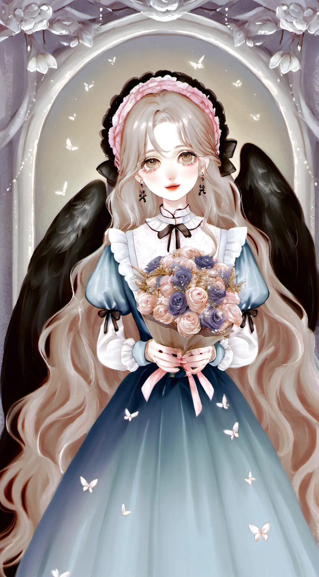 ai character: mary background