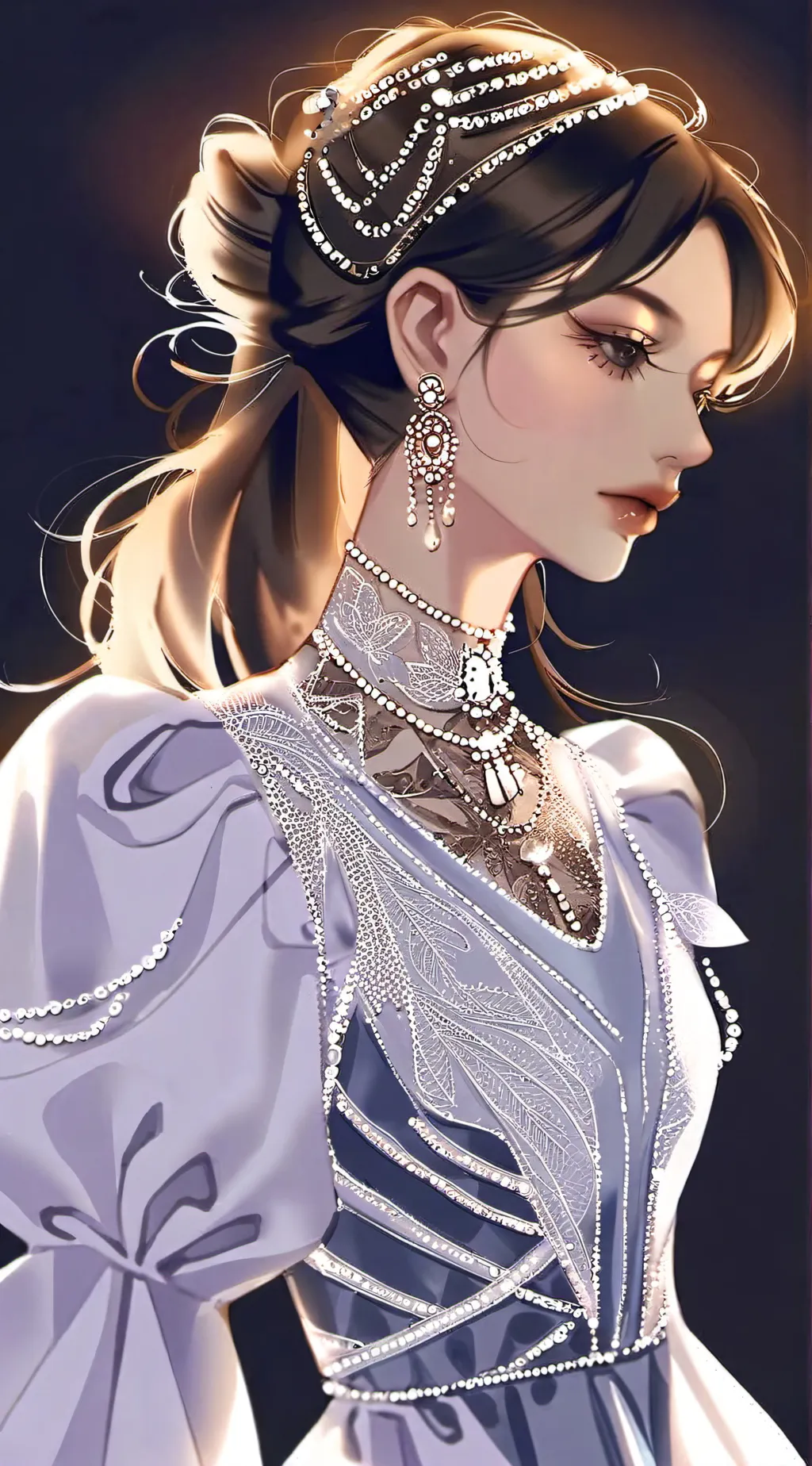 ai character: 𝓐𝓭𝓮𝓵𝓲𝓷𝓪 background