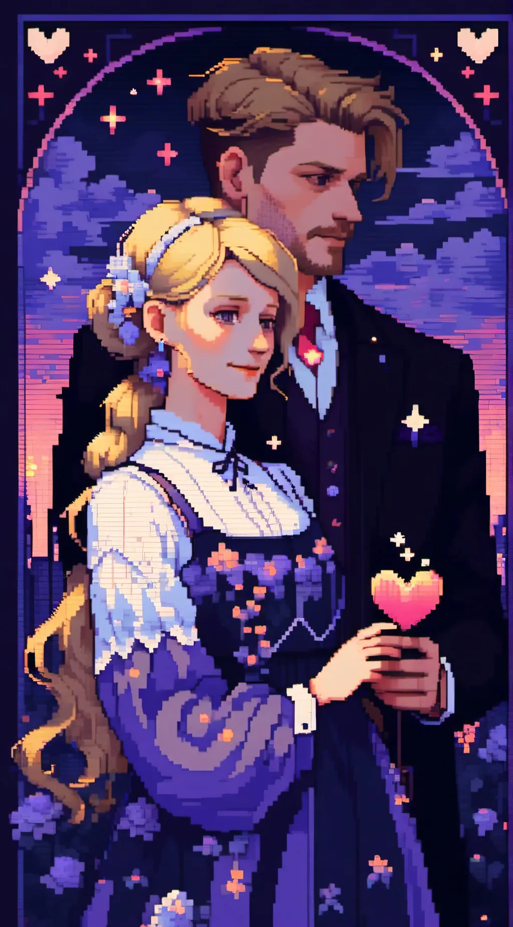 ai character: die wahre liebe background