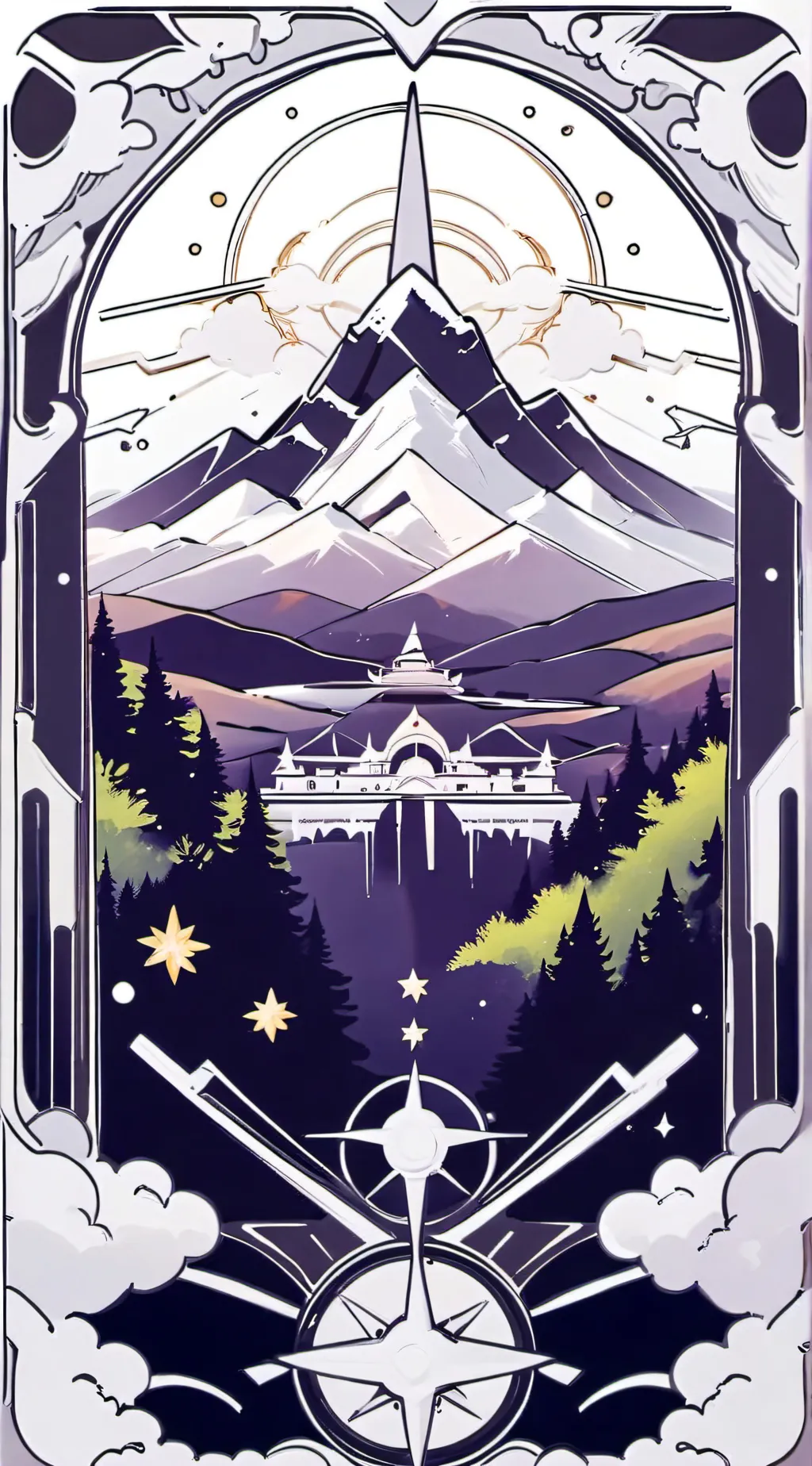 ai character: Fpinito background