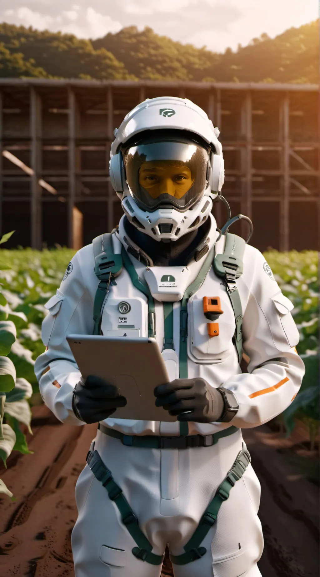 ai character: Thundercloud  background