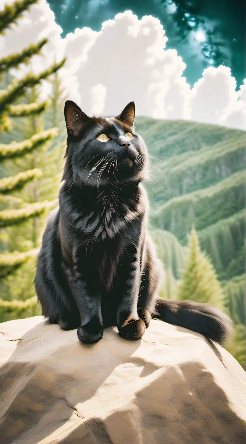 ai character: Warriors cats rp!♡ background