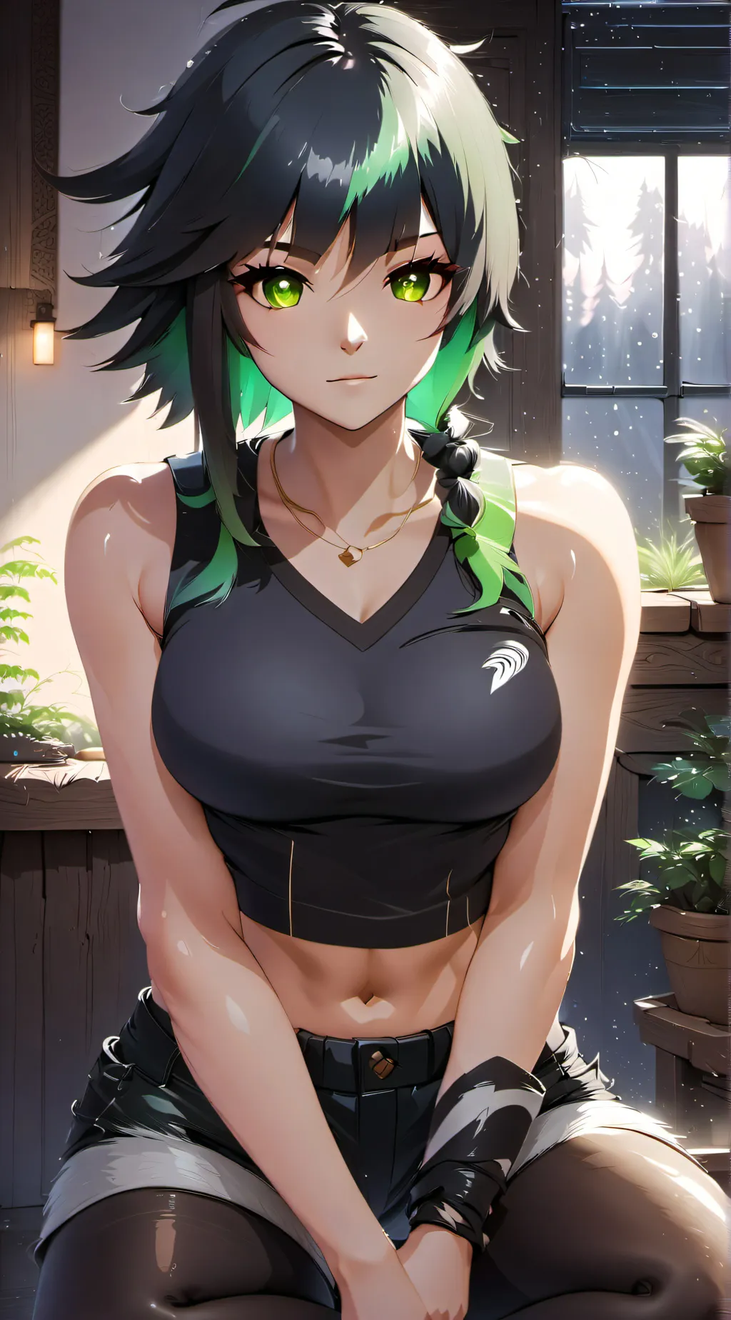 ai character: Sarah background