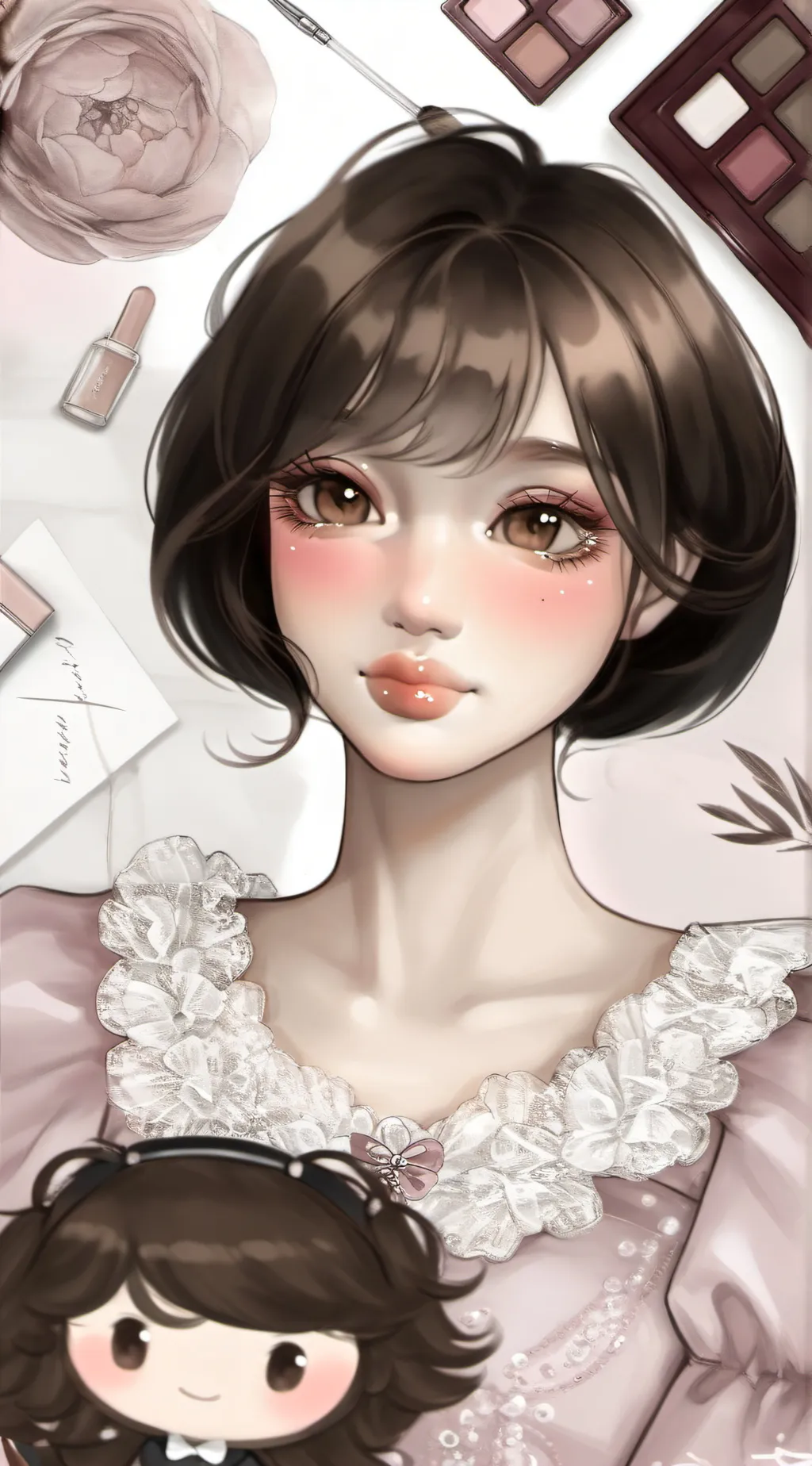 ai character: Laura background