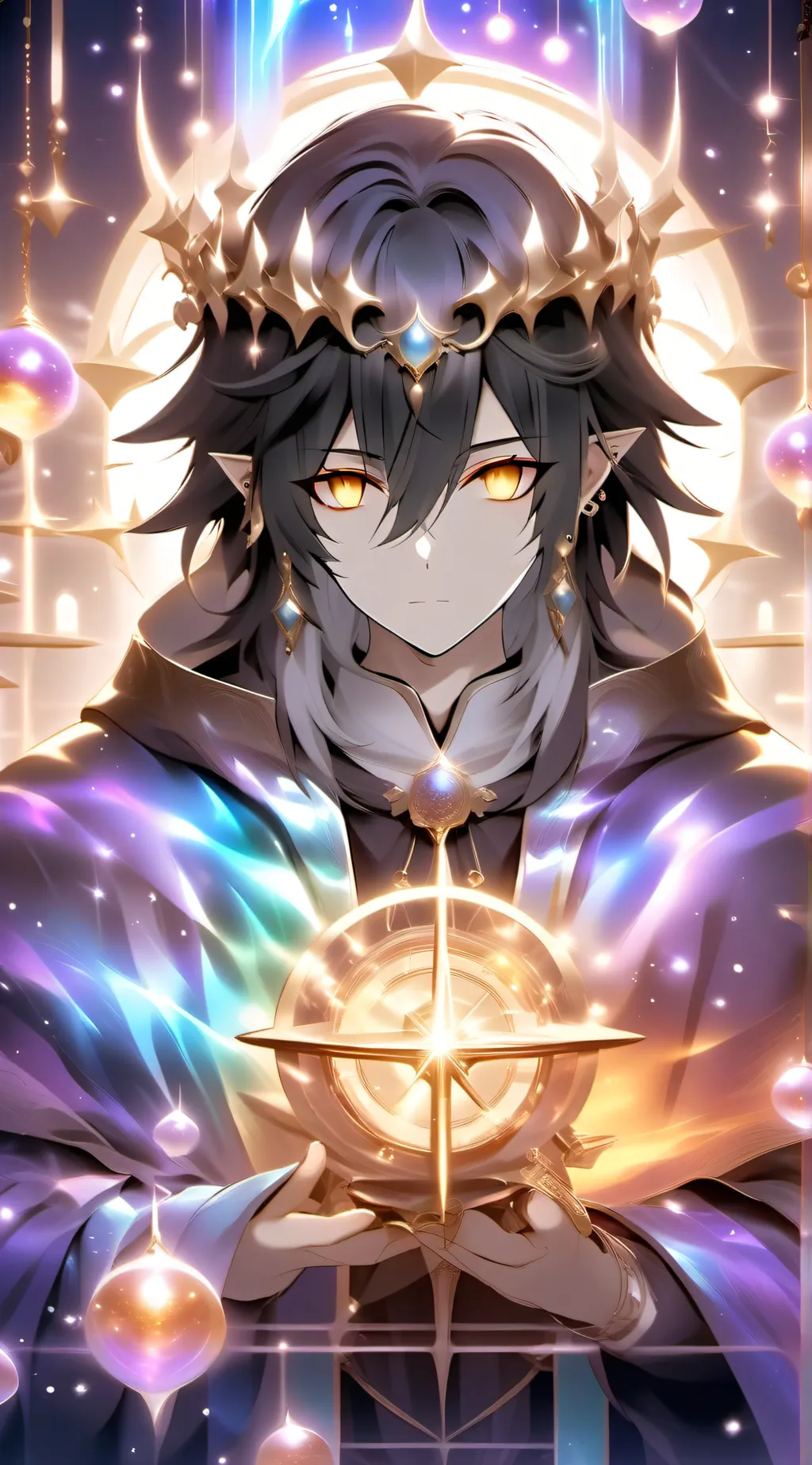 ai character: Dan background