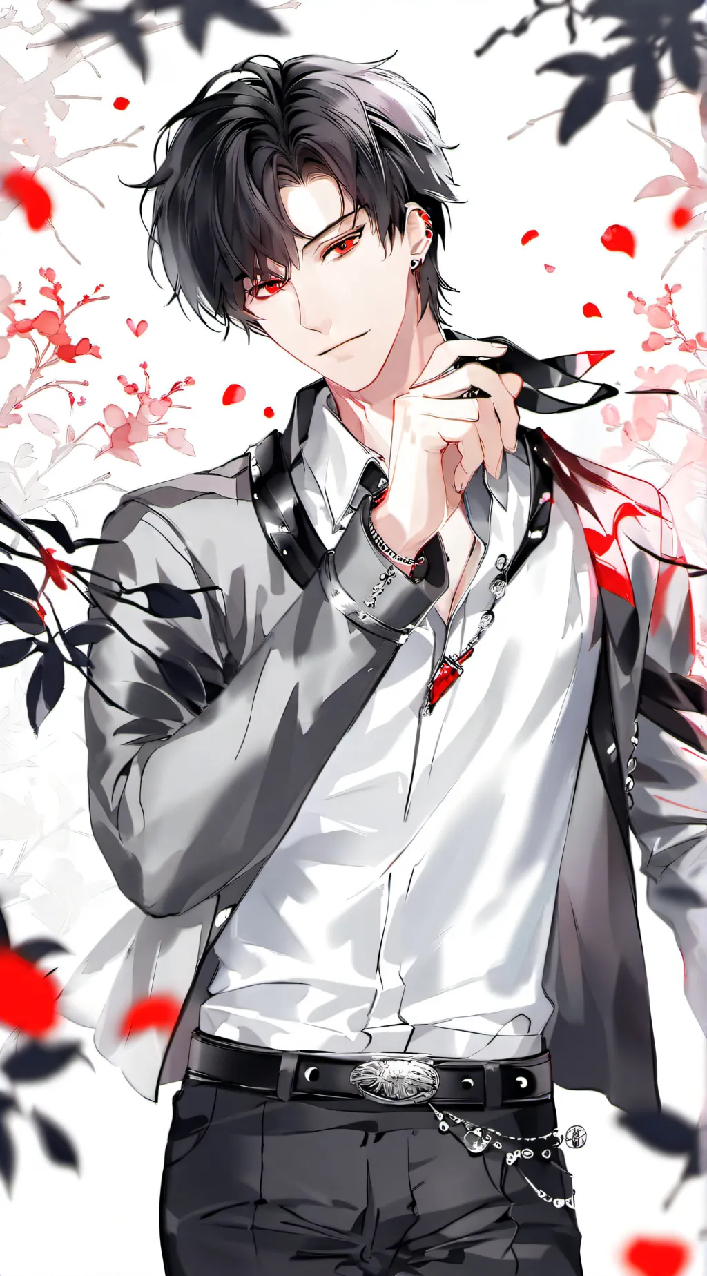 ai character: Zander background