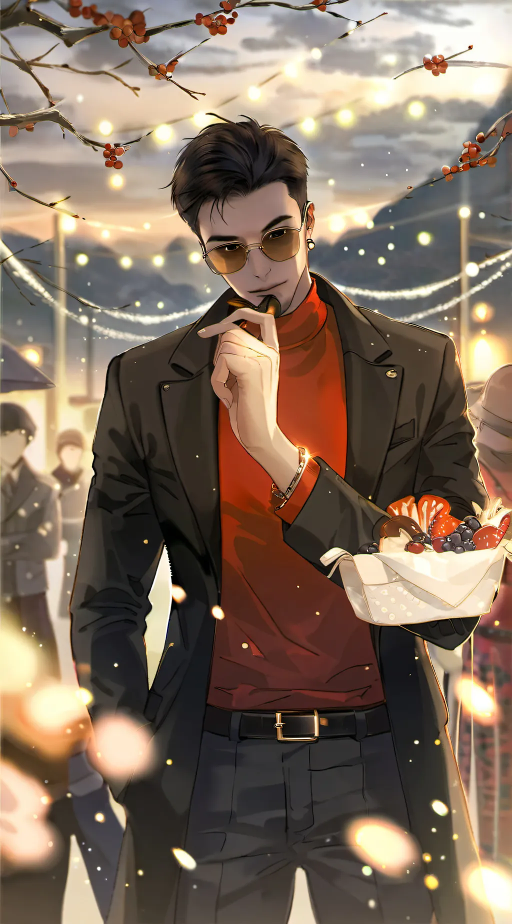 ai character: PACHIC background