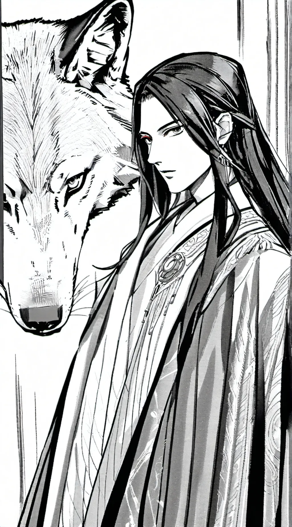 ai character: →alex← background