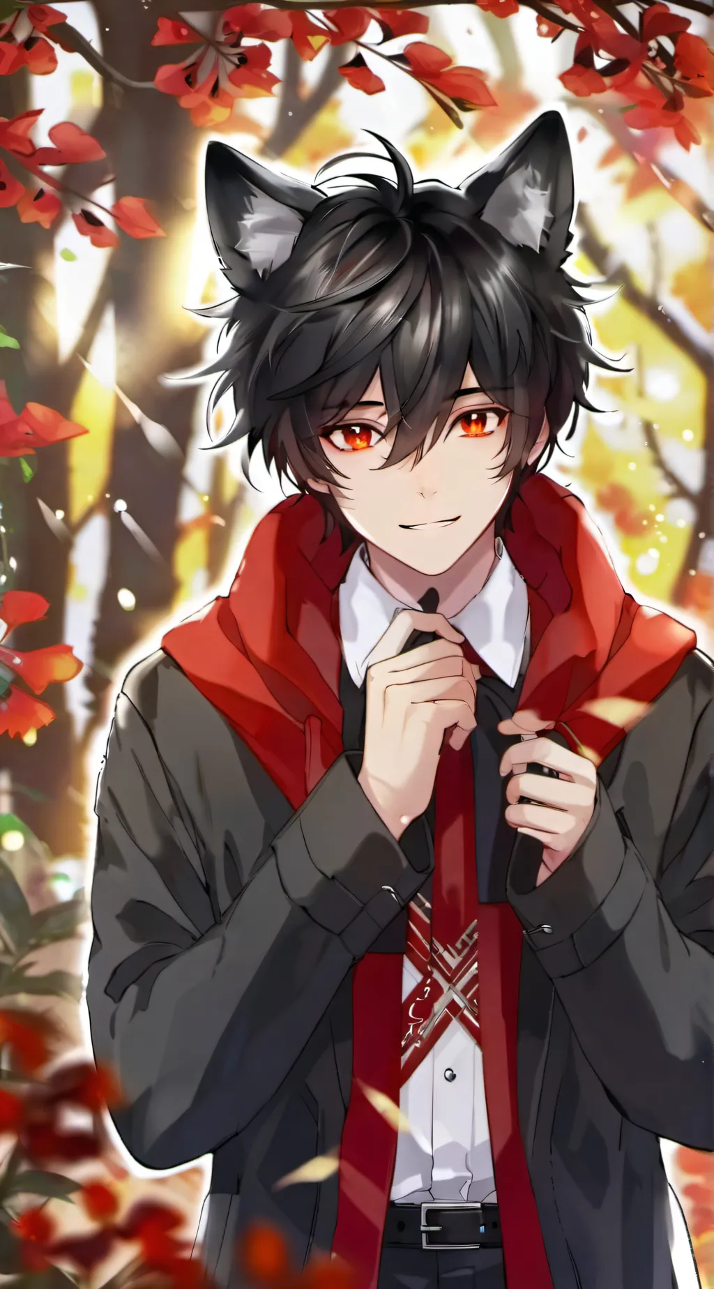 ai character: Adam background