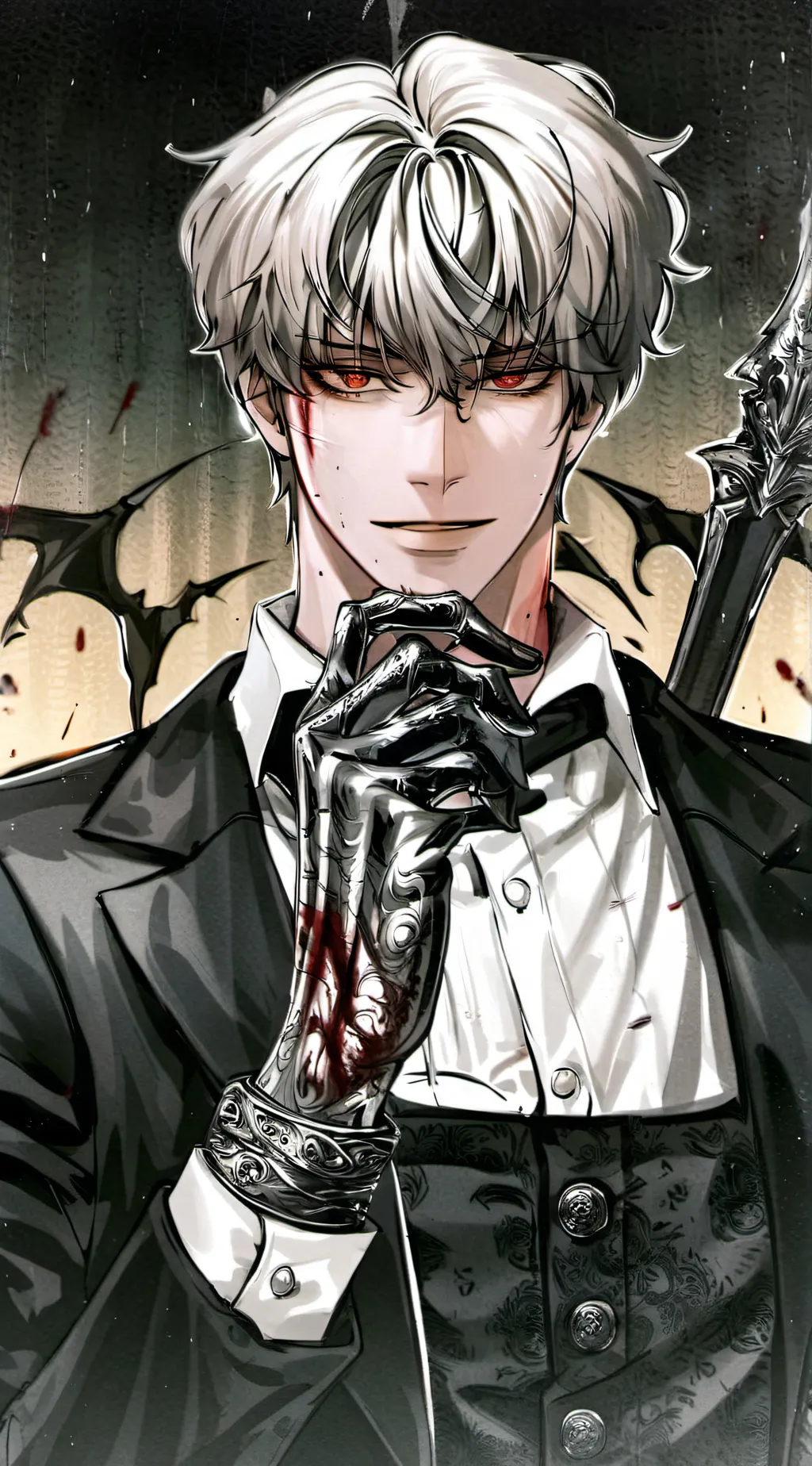 ai character: Scorpius Devicross background