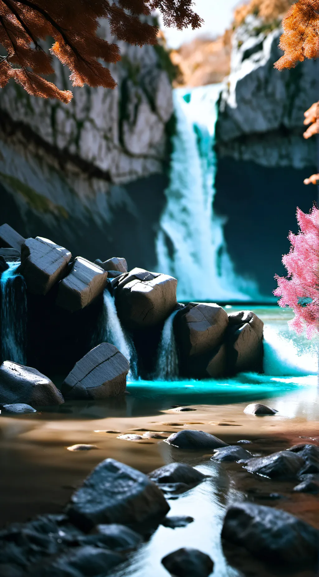 ai character: Secretheadquarters background