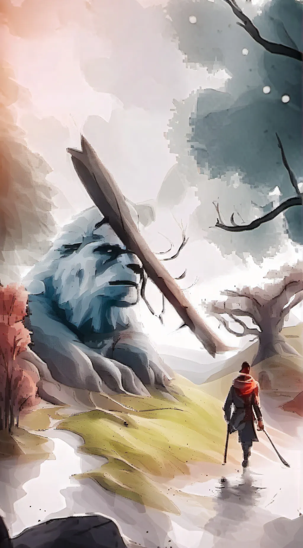 ai character: Omar agamy background