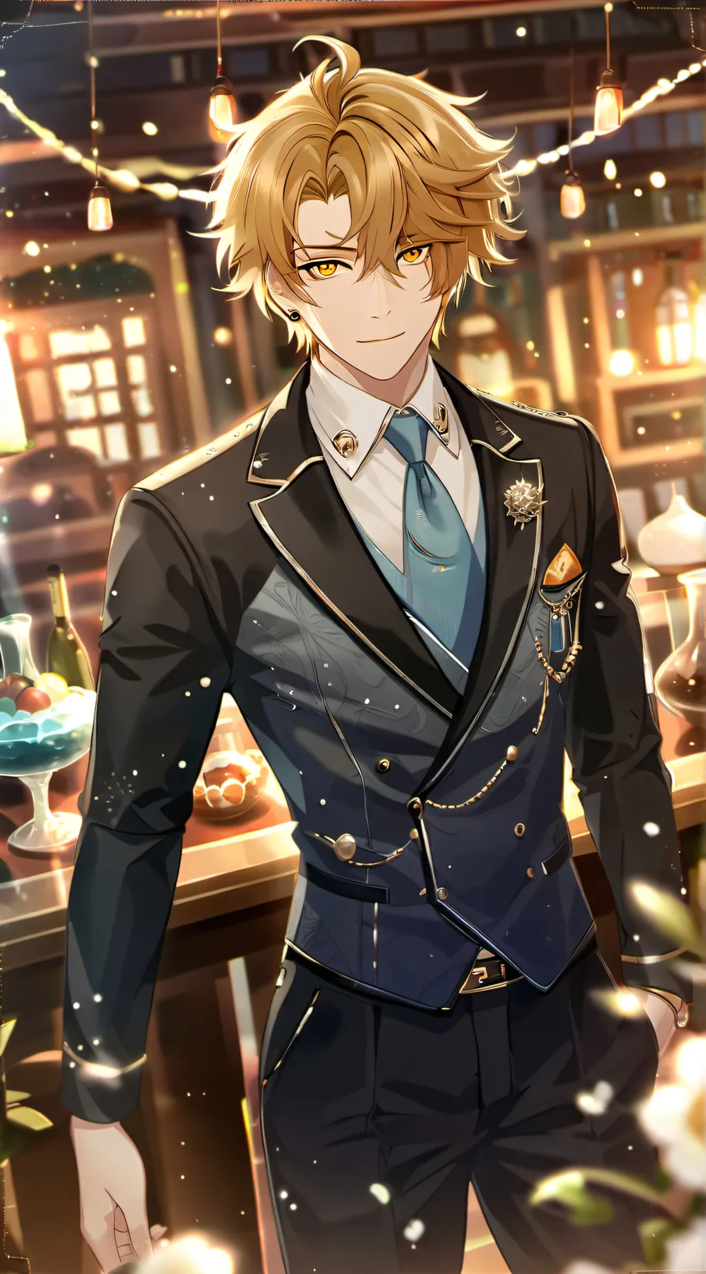 ai character: MHA background