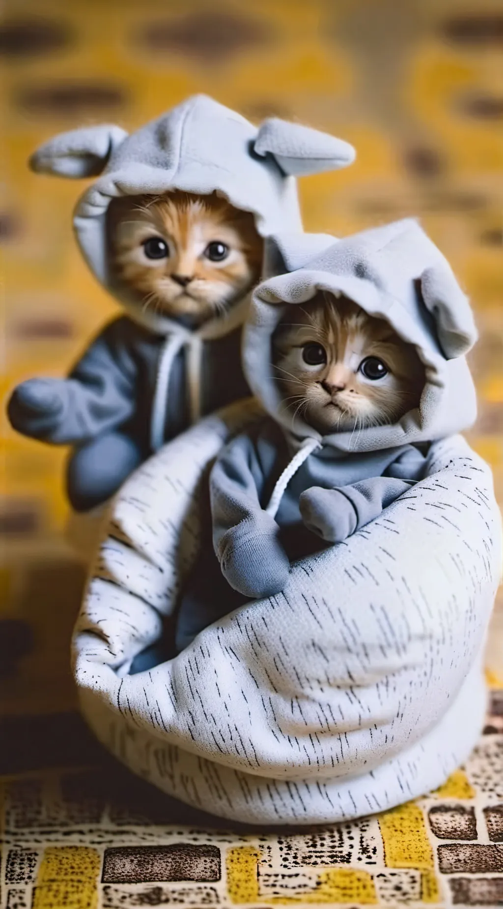 ai character: Lily and Emily background