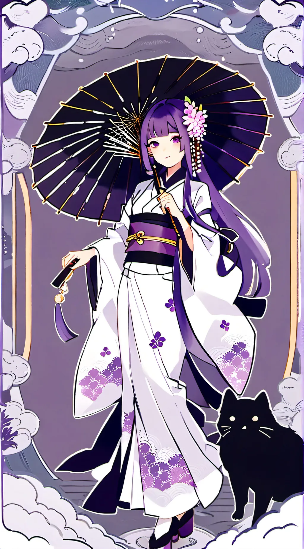 ai character: Makoto background