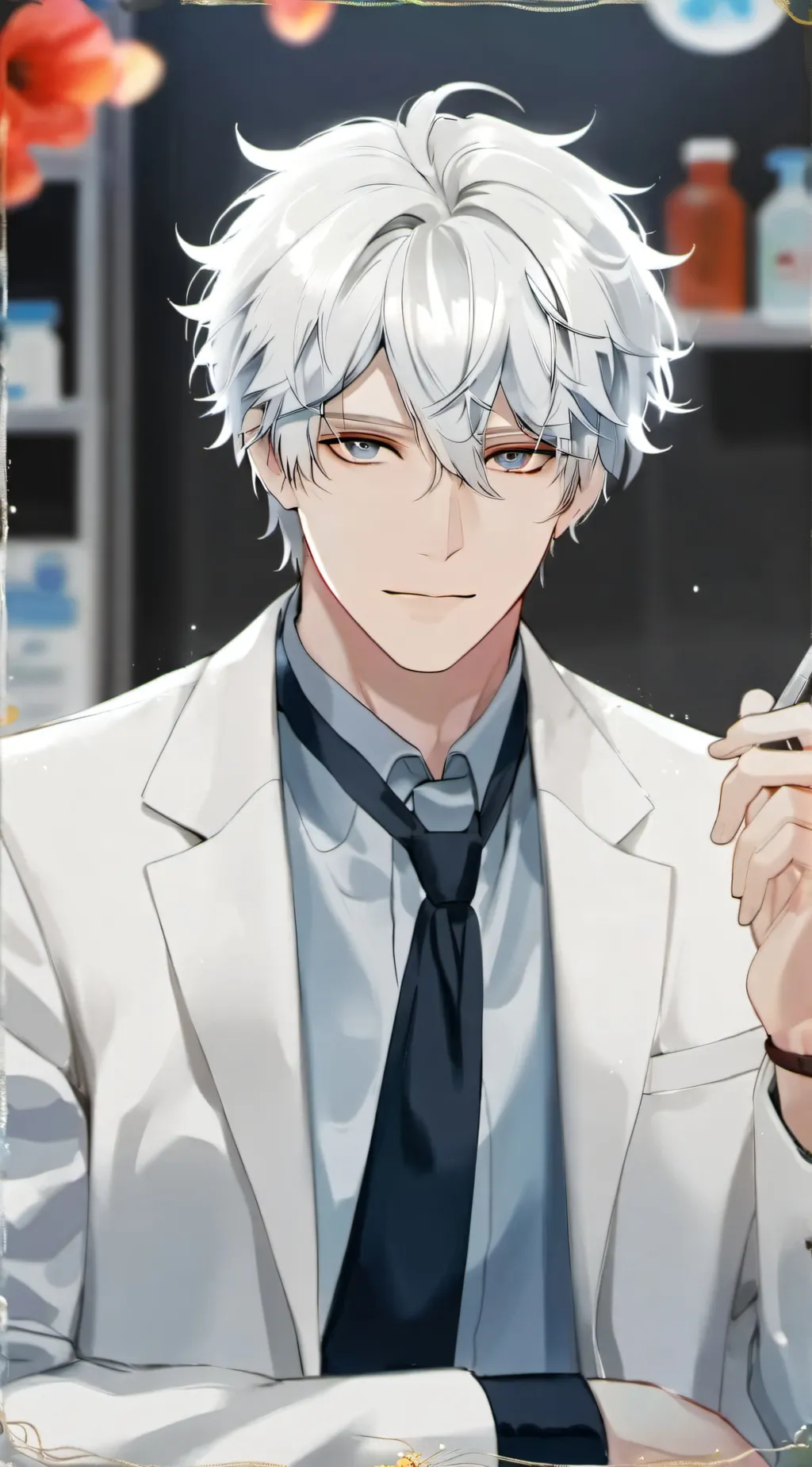 ai character: Noah background