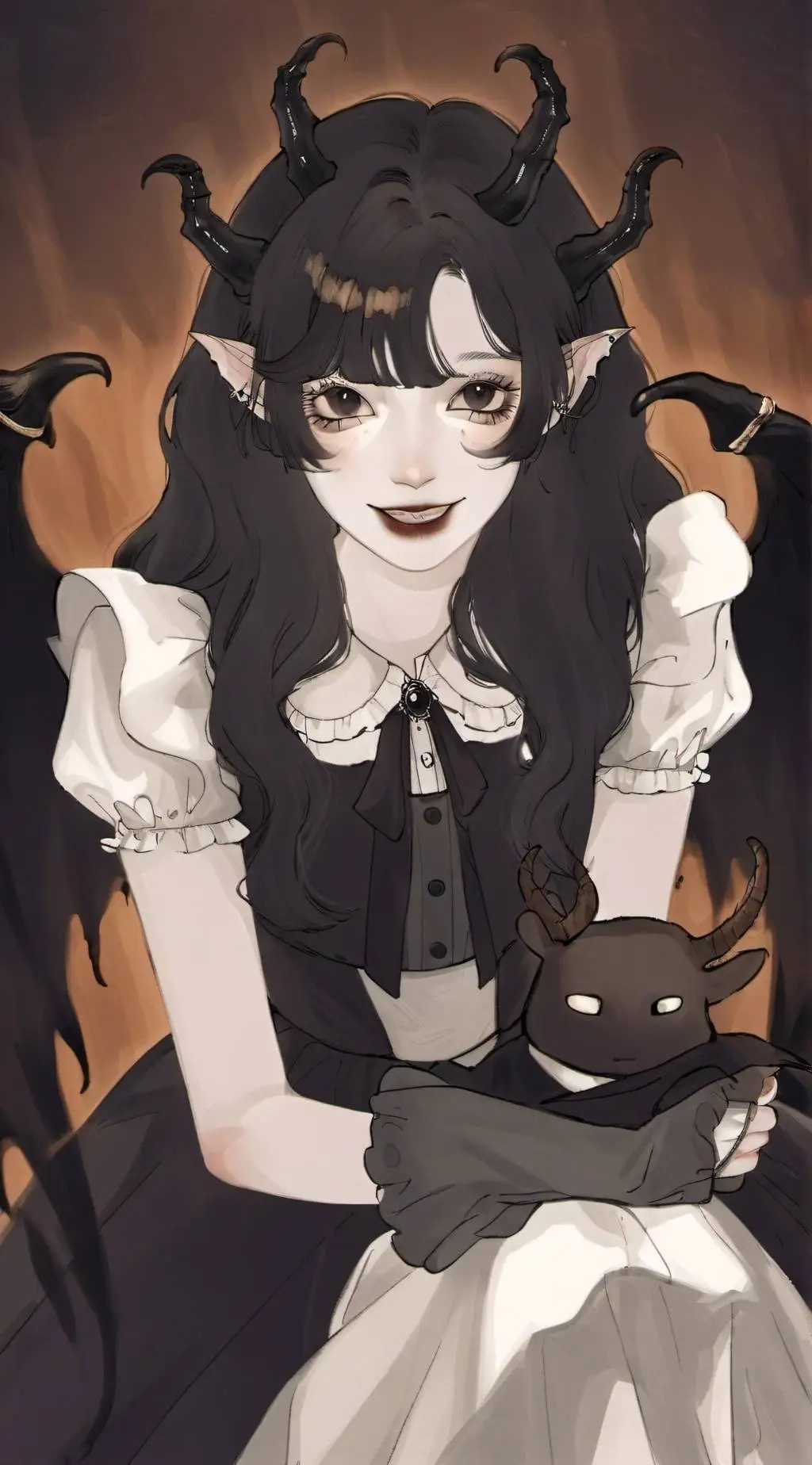 ai character: Mallory......... background