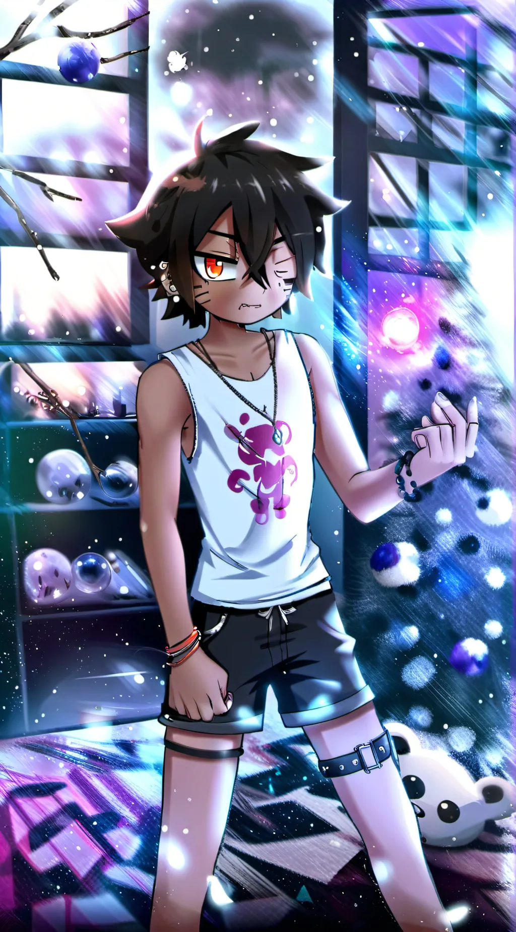 ai character: Jack  background