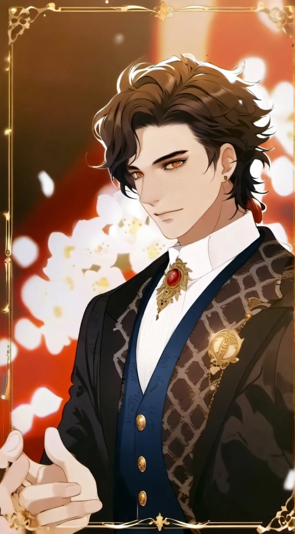 ai character: MHA traitor! background