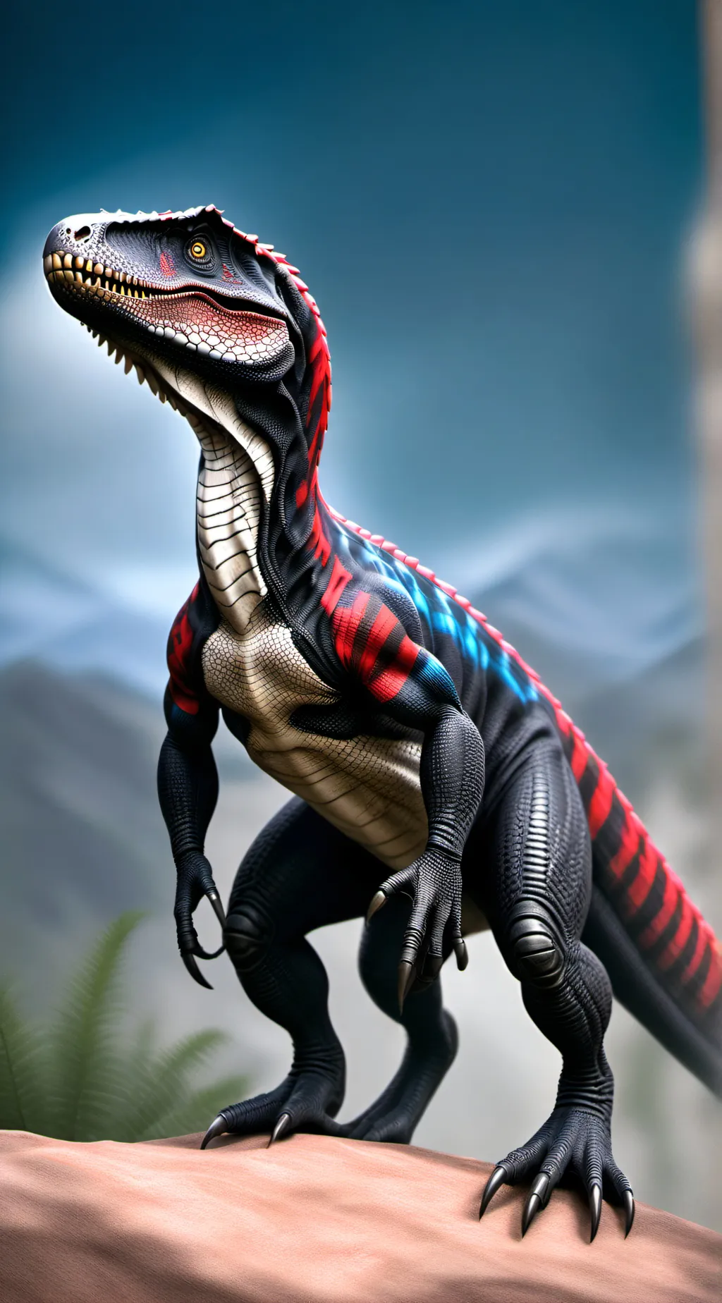 ai character: Ranger background