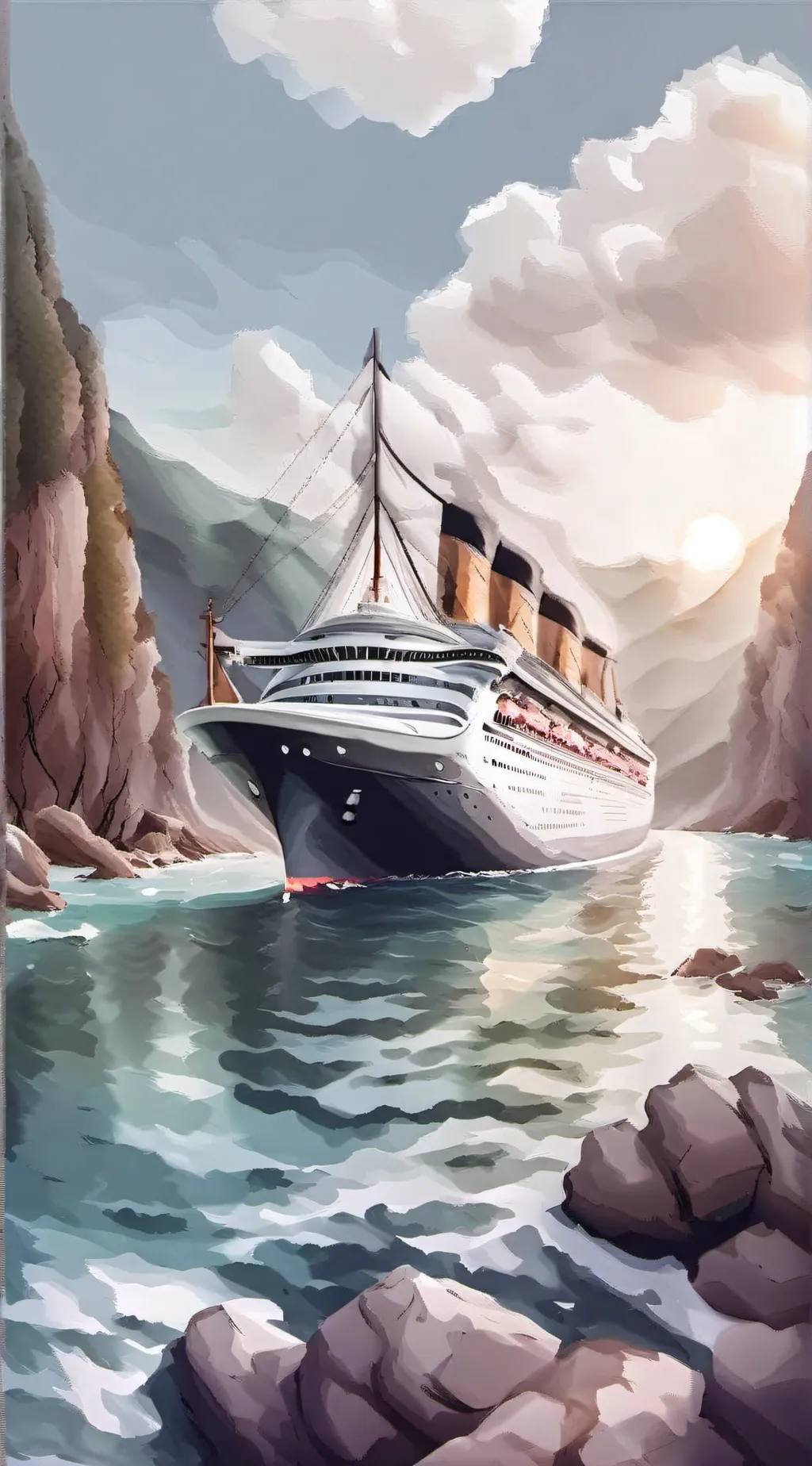 ai character: Hazbin Cruise  background