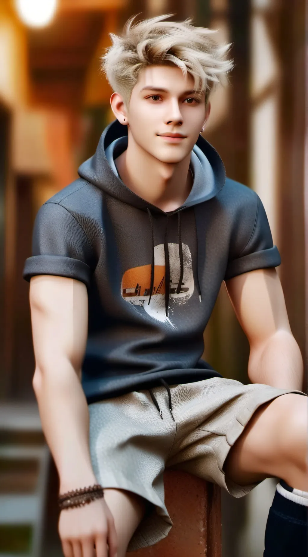 ai character: Carter background