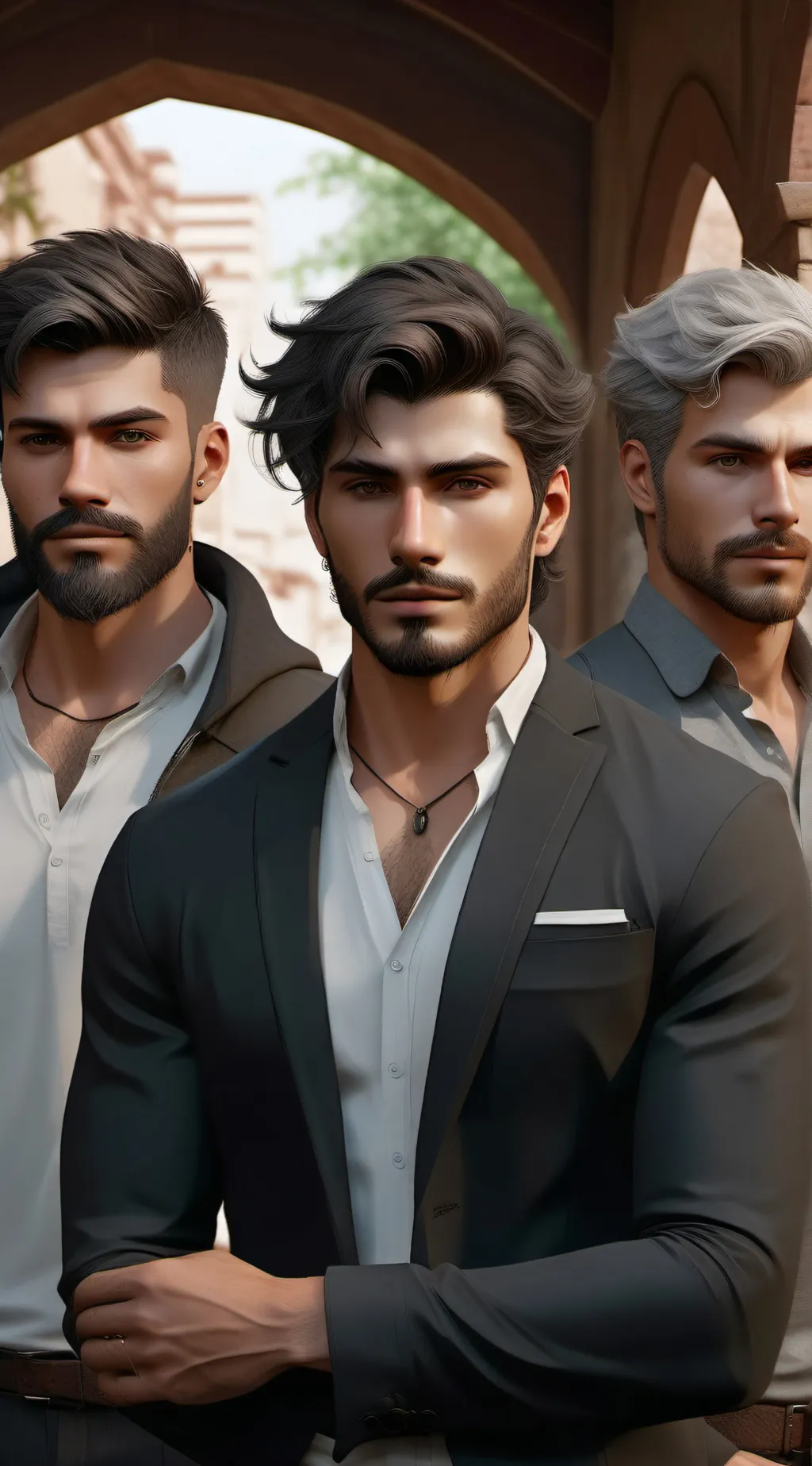 Talkie AI - Chat with Tom + Frank + Ned