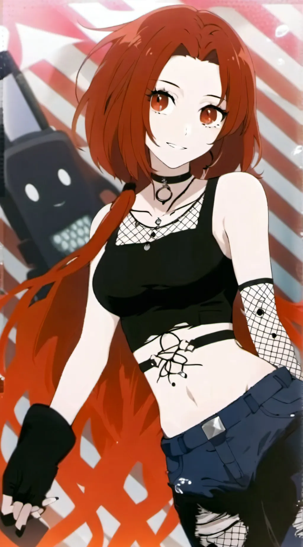 ai character: Jana background