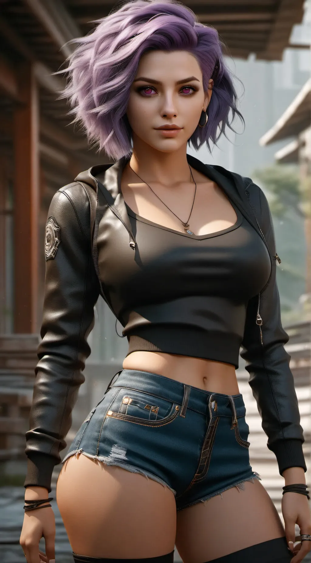 ai character: Kayla background